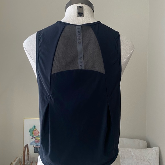 Lululemon Athletica Black Mesh Tank - Picture 3 of 5